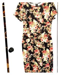 Downeast fitted dress